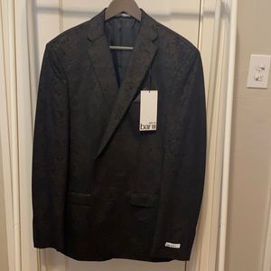 Bar III Men’s Slim Fit Filigree Blazer SZ 44L